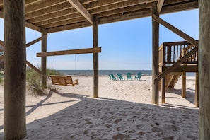 048 Still Waters Through Lot with Beach Seating