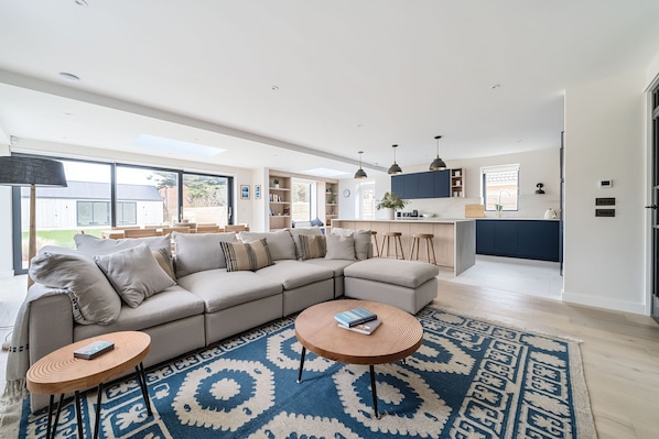 Sofa area 