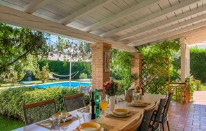 Restaurang utomhus