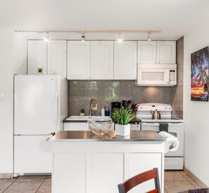 Charming kitchen area