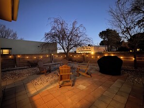 Terraza o patio