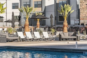 Terra Amenities, Waterslide, Lazy River, Pool