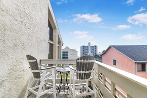 Great balcony views