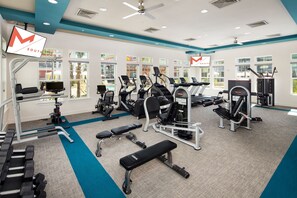 Sala de fitness