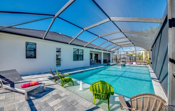 Heated Pool / Spa