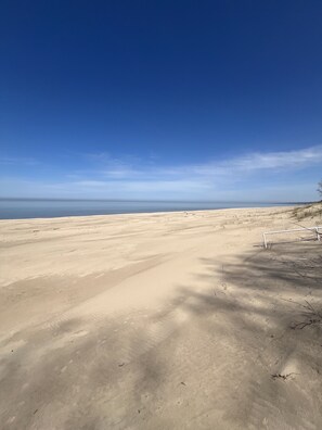 Private Beach South Haven Lake Michigan
