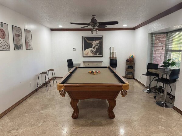 Game room