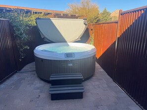Bubbelpool utomhus