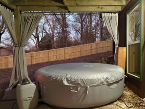 Bubbelpool utomhus
