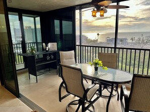 Front lanai with dryer
