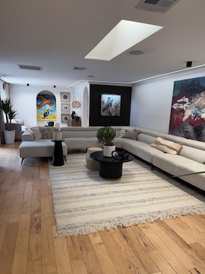 Área de sala de estar