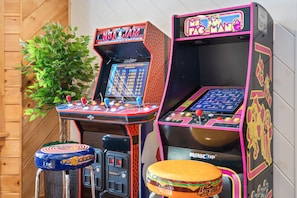 Salle de jeux