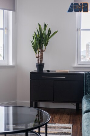 A charming small table, perfect for your coffee or snacks