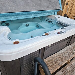 Bubbelpool utomhus
