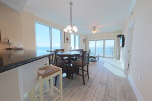 Dining and Living Rooms