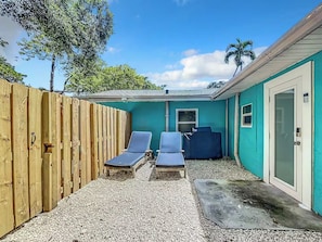 Terrasse/Patio