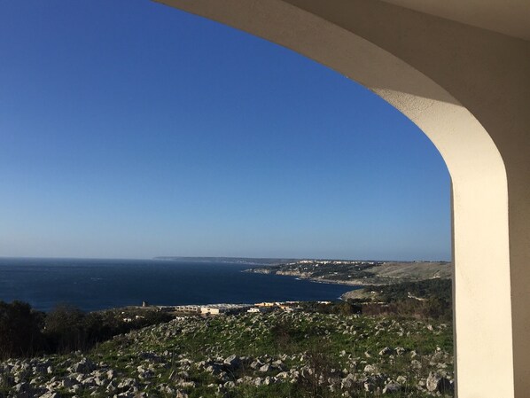 Vue depuis l’hébergement