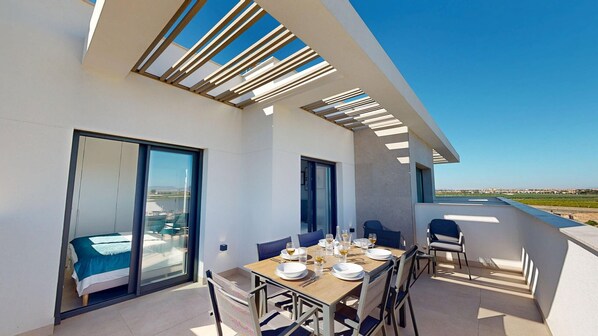 Restaurang utomhus