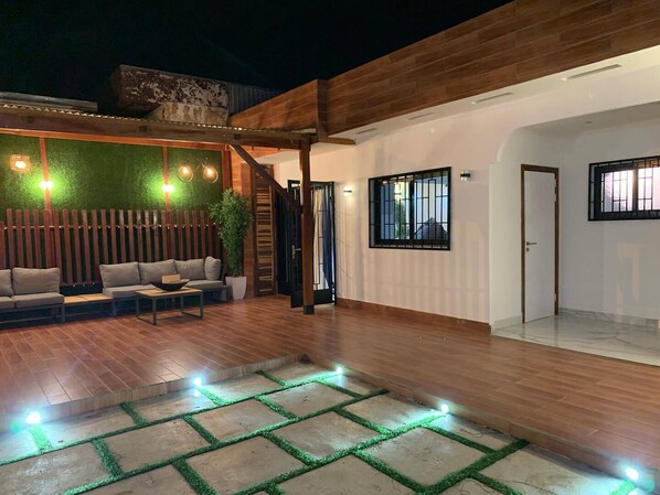 Terassi/patio