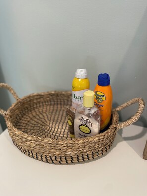 Dotazioni del bagno