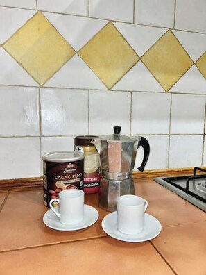 Coffee and/or coffee maker