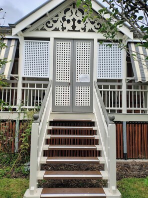 Exterior detail