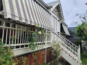 Exterior detail