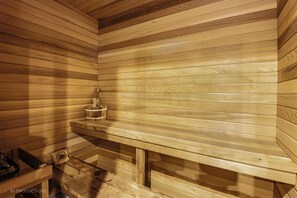 4 person Sauna