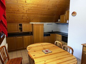 Eigene Küche