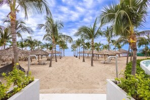 Acceso a playa