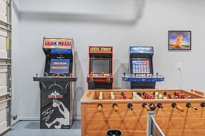Salle de jeux