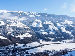 Mountainous Landforms, Snow, Mountain, Winter, Mountain Range, Glacial Landform, Highland, Hill, Terrain, Landscape