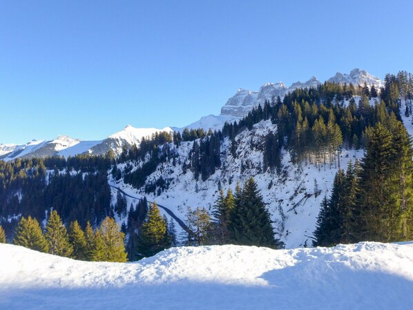 Schnee, Himmel, Blau, Bergforms, Berg, Winter, Baum, Terrain, Gebirge, Wildnis