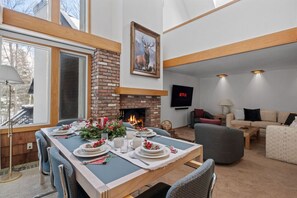 Set the table, light the fire, and get ready for cozy :)