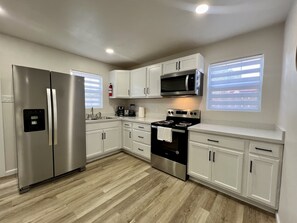 Fully functional kitchen
