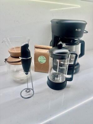 Coffee and/or coffee maker