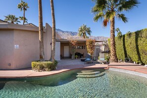 Sparkling pool