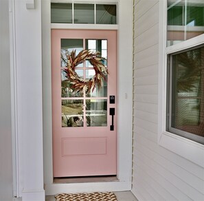Welcoming Entrance