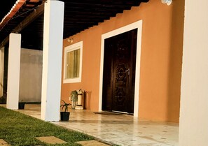Exterior detail