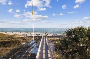 Beach access