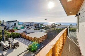 View Looking South From The Second Floor Deck.
