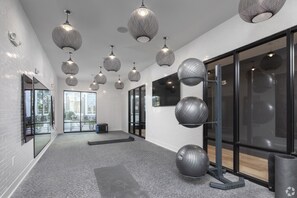 Fitnessbereich