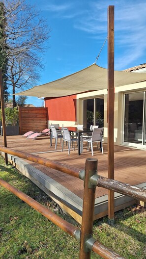 Restaurang utomhus