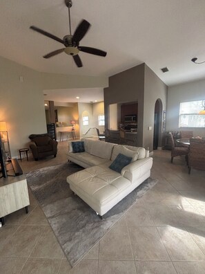 Living area