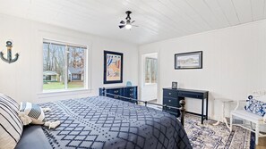 Upstairs King bedroom