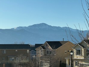 View from Guest bedroom.