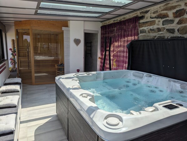Bubbelpool utomhus