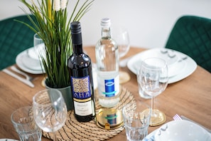 Repas et boissons