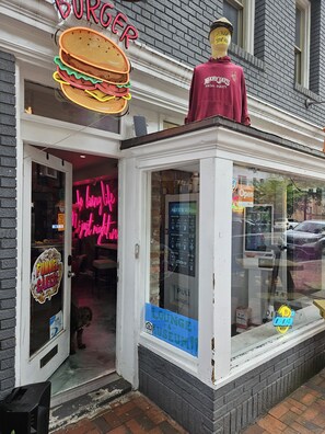 Udvendig detalje