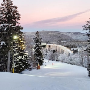 Snow and ski sports